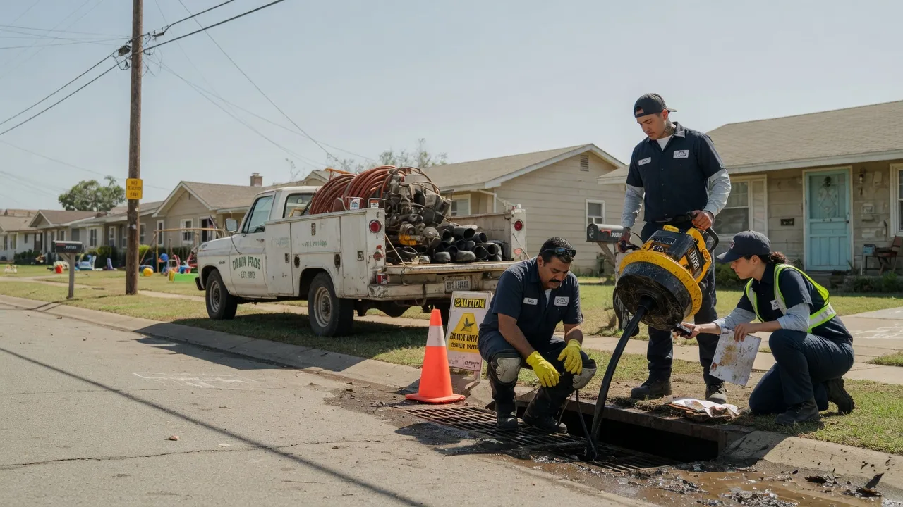 Drain Cleaning in East Marion, NY near me